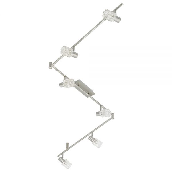 Spoturi iluminat Ls-6 G9 Nickel-Matt-Klar 'Ibiza' Eglo 52267