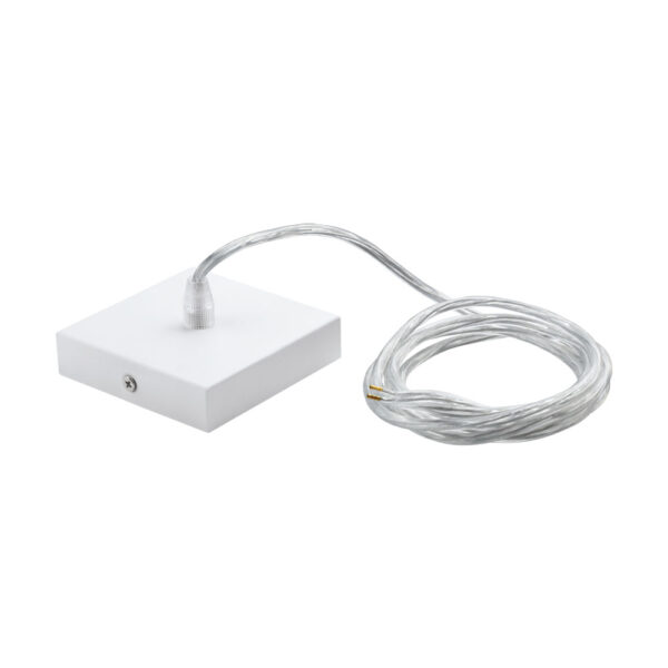 CANOPY M.2000MM POWER CORD TRAN. LINE WH