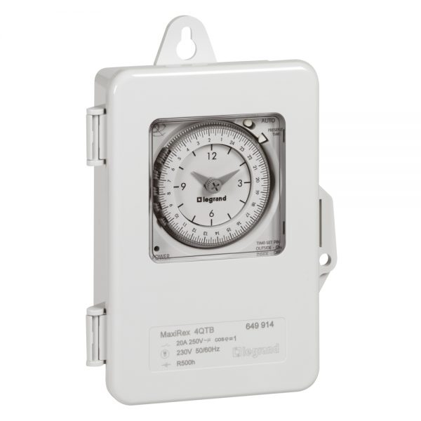 SURFACE MOUNTING TIME SWITCHES