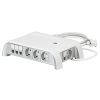 PRE-WIRED MULTI OUTLET EXTENSIONS
