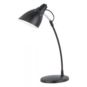 Corpuri de iluminat birou Veioza 1 Bec E27 Negru 'Top Desk' Eglo 7059