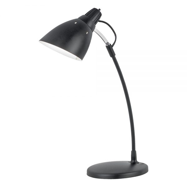 Corpuri de iluminat birou Veioza 1 Bec E27 Negru 'Top Desk' Eglo 7059