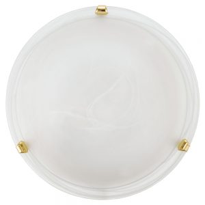 Aplice iluminat Plafoniera 2 Becuri E27 Auriu 'Salome' Eglo 7183