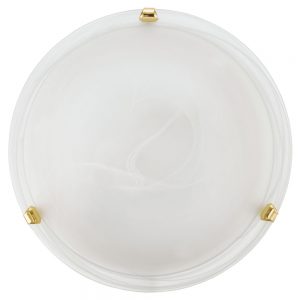 Plafoniera EGLO SALOME 7185 - E27 1X60W D300mm - Sticla alabastru - Alama