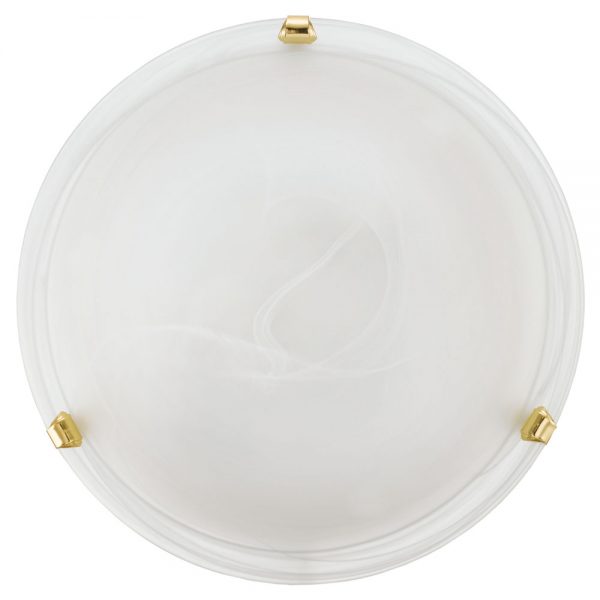Plafoniera EGLO SALOME 7185 - E27 1X60W D300mm - Sticla alabastru - Alama