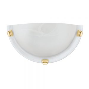 Aplice iluminat Aplica 1 Bec E27 Auriu 'Salome' Eglo 7187