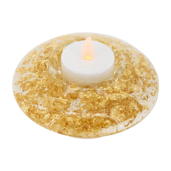 Corpuri de iluminat Led-Schale M-Teelichtaufnahme Gold Eglo 75165