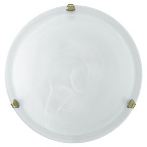 Aplice iluminat Plafoniera 2 Becuri E27 Brun 'Salome' Eglo 7901