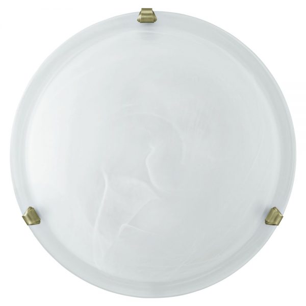 Aplice iluminat Plafoniera 2 Becuri E27 Brun 'Salome' Eglo 7901
