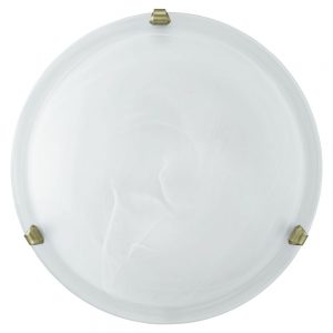 Plafoniera EGLO SALOME 7902 - E27 1X60W D300mm - Sticla alabastru - Maro