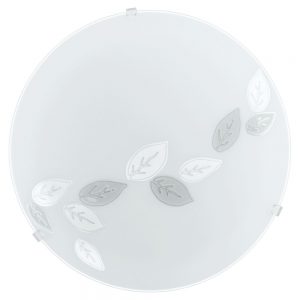 Plafoniera EGLO MARS 80264 - E27 1X60W D250mm - Sticla satinata - Alb
