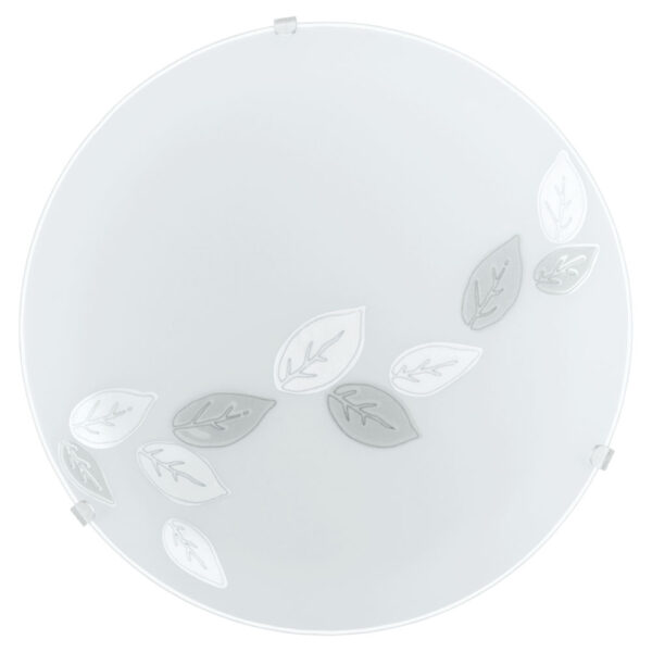 Plafoniera EGLO MARS 80264 - E27 1X60W D250mm - Sticla satinata - Alb