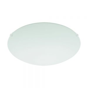 Plafoniera EGLO MARS 80265 - E27 1X60W D250mm - Sticla satinata - Alb