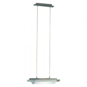 Corpuri de iluminat moderne Pendant- Silver-Chrome 'Valentino' Eglo 81547