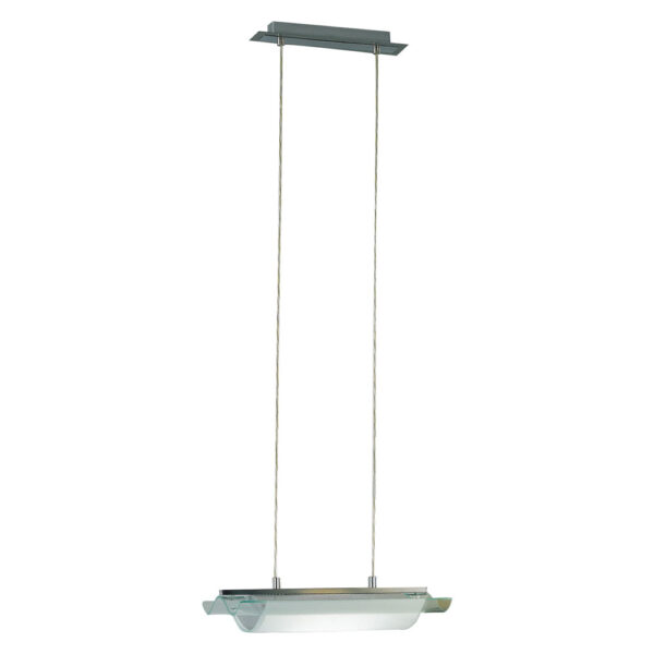 Corpuri de iluminat moderne Pendant- Silver-Chrome 'Valentino' Eglo 81547
