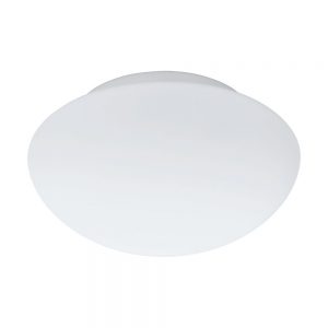 Plafoniera EGLO ELLA 81635 - E27 1X60W D200mm - Sticla opal mat - Alb