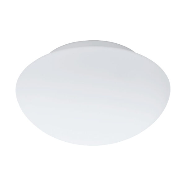 Plafoniera EGLO ELLA 81635 - E27 1X60W D200mm - Sticla opal mat - Alb