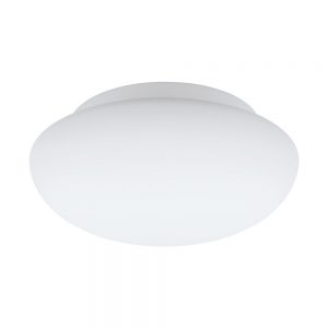 Plafoniera EGLO ELLA 81636 - E27 1X60W D280mm - Sticla opal mat - Alb