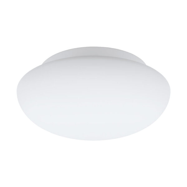 Plafoniera EGLO ELLA 81636 - E27 1X60W D280mm - Sticla opal mat - Alb