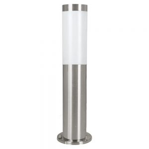 Stalp exterior EGLO HELSINKI 81751 - E27 1X12W IP44 D75mm - Inox