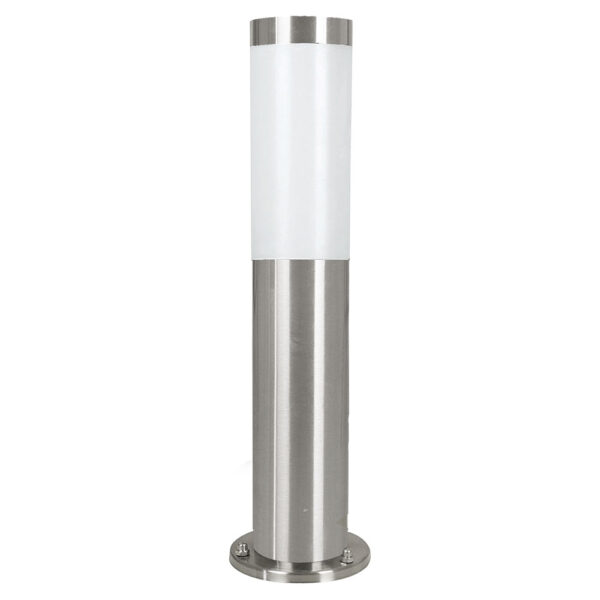 Stalp exterior EGLO HELSINKI 81751 - E27 1X12W IP44 D75mm - Inox