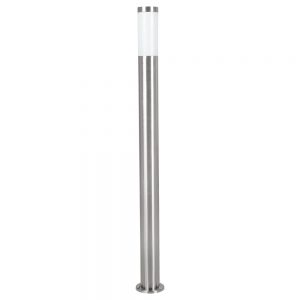 Stalp exterior EGLO HELSINKI 81752 - E27 1X12W IP44 D75mm - Inox