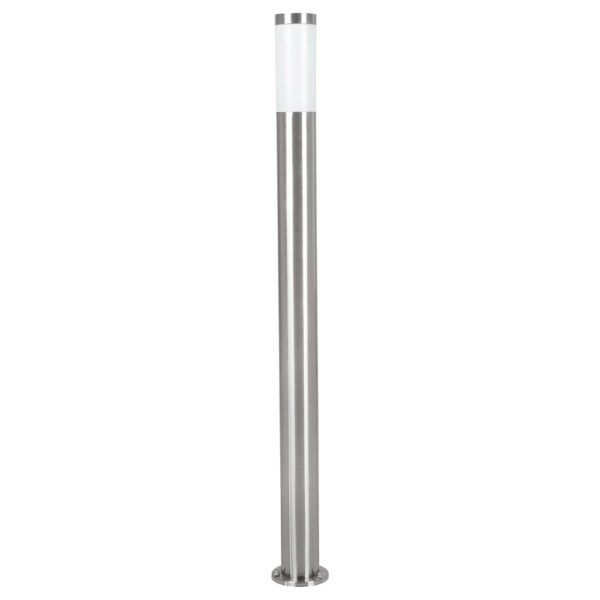 Stalp exterior EGLO HELSINKI 81752 - E27 1X12W IP44 D75mm - Inox