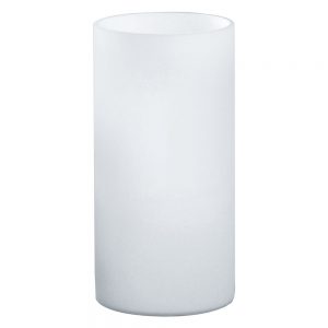 Veioza EGLO GEO 81827 - E14 1X60W D100mm - Sticla opal mat - Alb