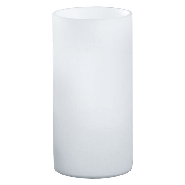 Veioza EGLO GEO 81827 - E14 1X60W D100mm - Sticla opal mat - Alb
