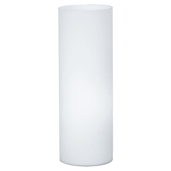 Veioza EGLO GEO 81828 - E27 1X60W D120mm - Sticla opal mat - Alb