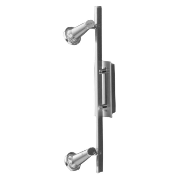 Iluminat Sina Spot-Aplica  2X50 W Gu10 Nichel Mat-Crom 'Mila Eglo 81858