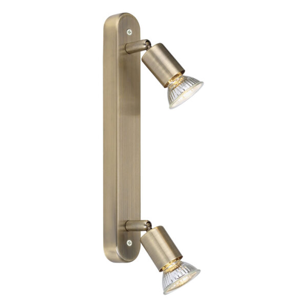 Spoturi iluminat Balken-2 Gu10 Bruniert 'Mini' Skand- Eglo 82198