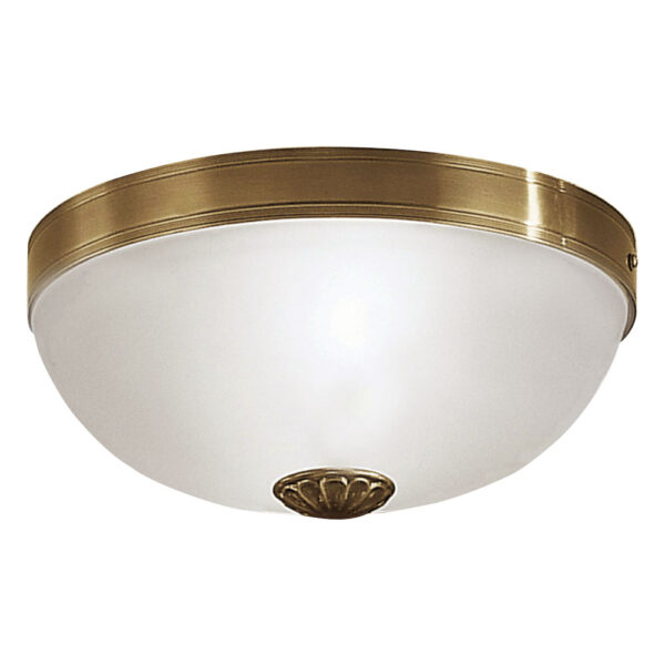 Plafoniera EGLO IMPERIAL 82741 - E27 2X60W D310mm - Sticla satinata - Maro