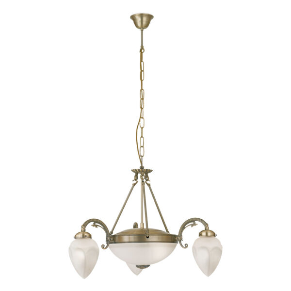 Candelabru EGLO IMPERIAL 82742 - E14;E27 3X40W;2X60W D700mm - Alb