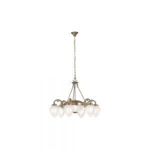 Candelabru EGLO IMPERIAL 82743 - E14;E27 6X40W;2X60W D700mm - Alb