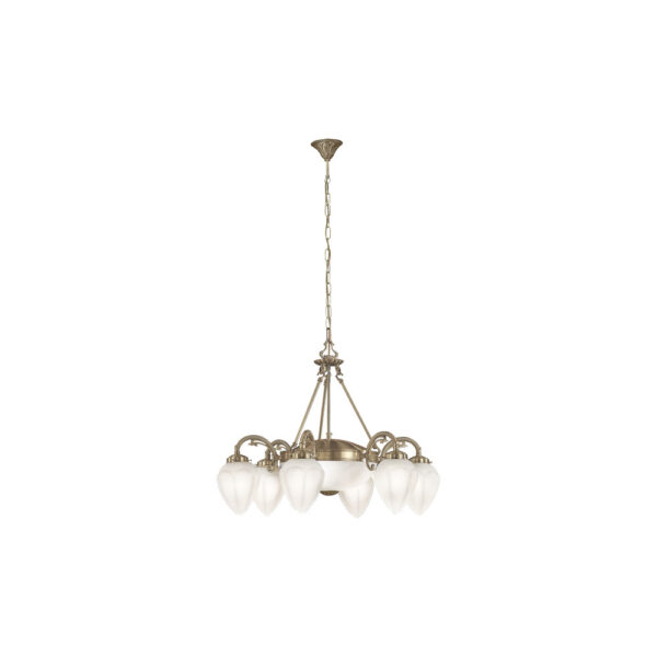 Candelabru EGLO IMPERIAL 82743 - E14;E27 6X40W;2X60W D700mm - Alb