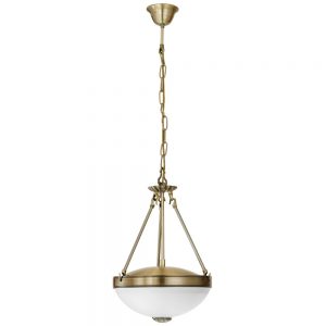 Candelabru EGLO SAVOY 82747 - E27 2X60W D310mm - Alb