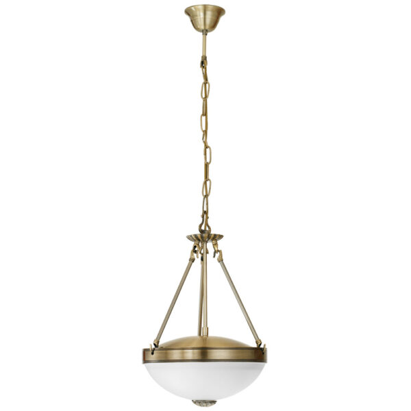 Candelabru EGLO SAVOY 82747 - E27 2X60W D310mm - Alb