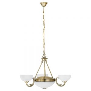 Candelabru EGLO SAVOY 82748 - E14;E27 3X40W;2X60W D740mm - Alb