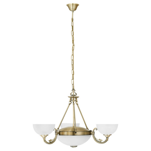 Candelabru EGLO SAVOY 82748 - E14;E27 3X40W;2X60W D740mm - Alb
