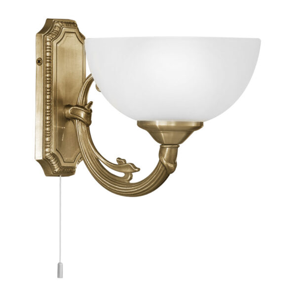 Aplica EGLO SAVOY 82751 - E14 1X40W - Sticla satinata - Maro