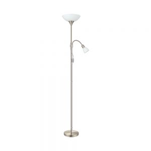 Lampadar EGLO UP 2 82842 - E27;E14 1X60W;1X25W  h1765mm