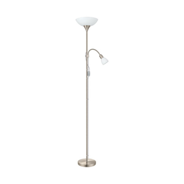 Lampadar EGLO UP 2 82842 - E27;E14 1X60W;1X25W  h1765mm