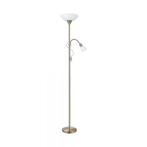 Lampadar EGLO UP 2 82844 - E27;E14 1X60W;1X25W  h1765mm