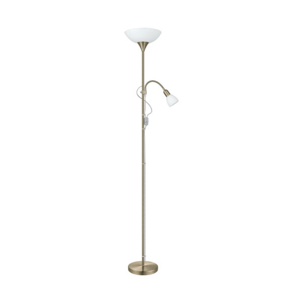 Lampadar EGLO UP 2 82844 - E27;E14 1X60W;1X25W  h1765mm
