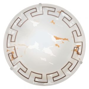 Aplice iluminat Aplica - Plafoniera 1 Bec E27 'Twister' Eglo 82877