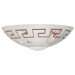 Aplice iluminat Aplica 1 Bec E27 'Twister' Eglo 82878