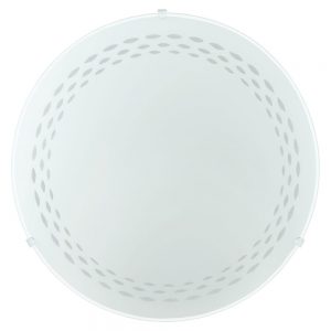 Aplice iluminat Aplica - Plafoniera 1 Bec E27 'Twister' Eglo 82886