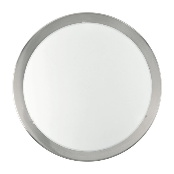 Aplice iluminat Aplica - Plafoniera 2 Becuri E27 Nichel Eglo 82941