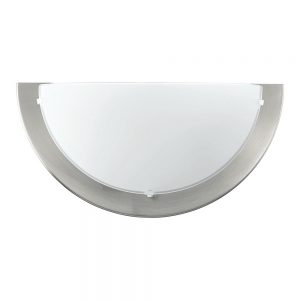 Aplice iluminat Aplica 1 Bec E27 Nichel Mat 'Planet' Eglo 82943